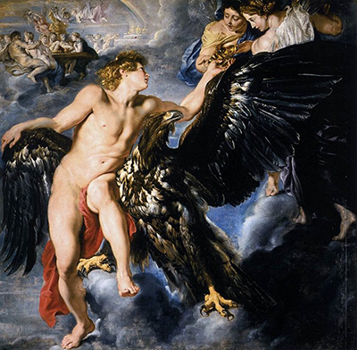 The Abduction of Ganymede Peter Paul Rubens